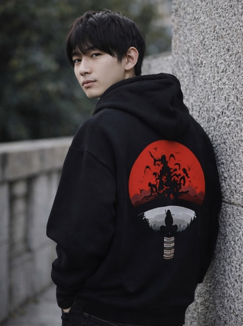 Bluza Inspirowana Itachim