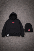 Bluza inspirowana Itachim + Czapka zimowa Akatsuki